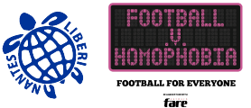 Liberi Nantes, la squadra italiana di rifugiati e e Football V Homophobia di Farenet